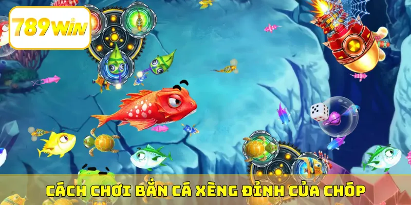 Cách chơi bắn cá xèng đỉnh của chóp
