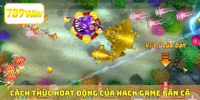 Cách thức hoạt động của hack game bắn cá