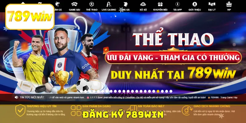 đăng ký 789Win