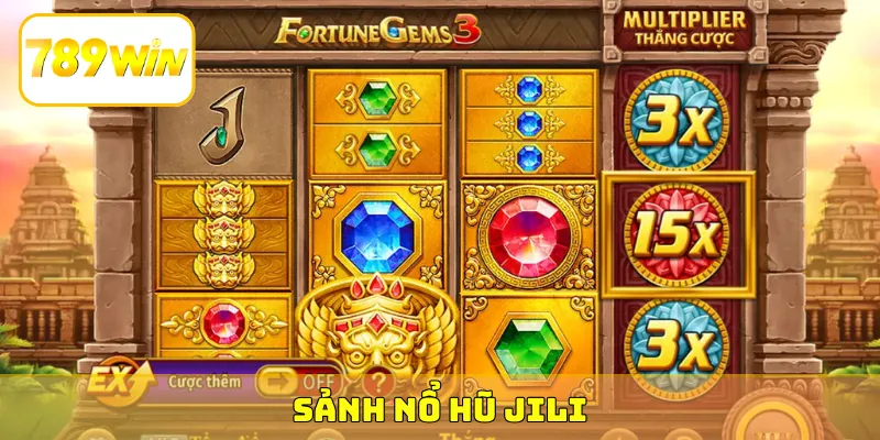 sảnh nổ hũ JILI