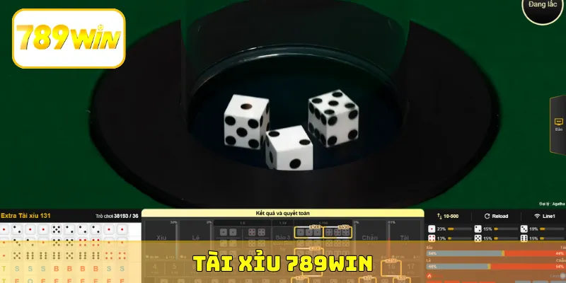 tài xỉu 789Win