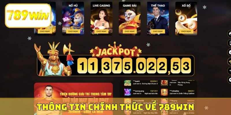Thông tin chính thức về 789WIN